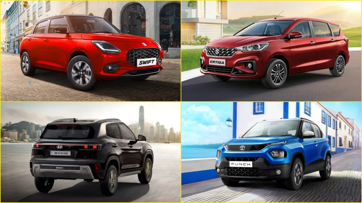 Maruti Swift से Hyundai Creta तक, ये 10 कारें ग्राहकों की बनीं पहली पसंद