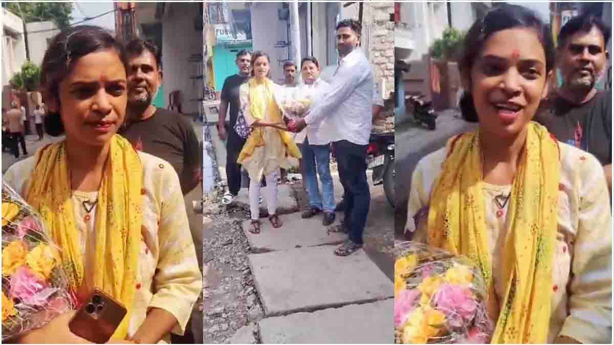 Video: बिहार की इस महिला पार्षद को क्यों मिले बुके? वजह जान चौंक जाएंगे