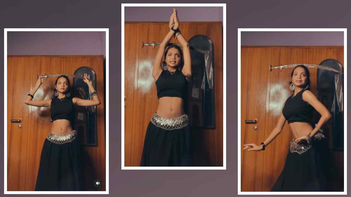 Belly Dance Viral Video : सिर पर तलवार..2867 टेक, लड़की ने क‍िया ऐसा डांस, वीडियो देख फटी रह गई आंखें