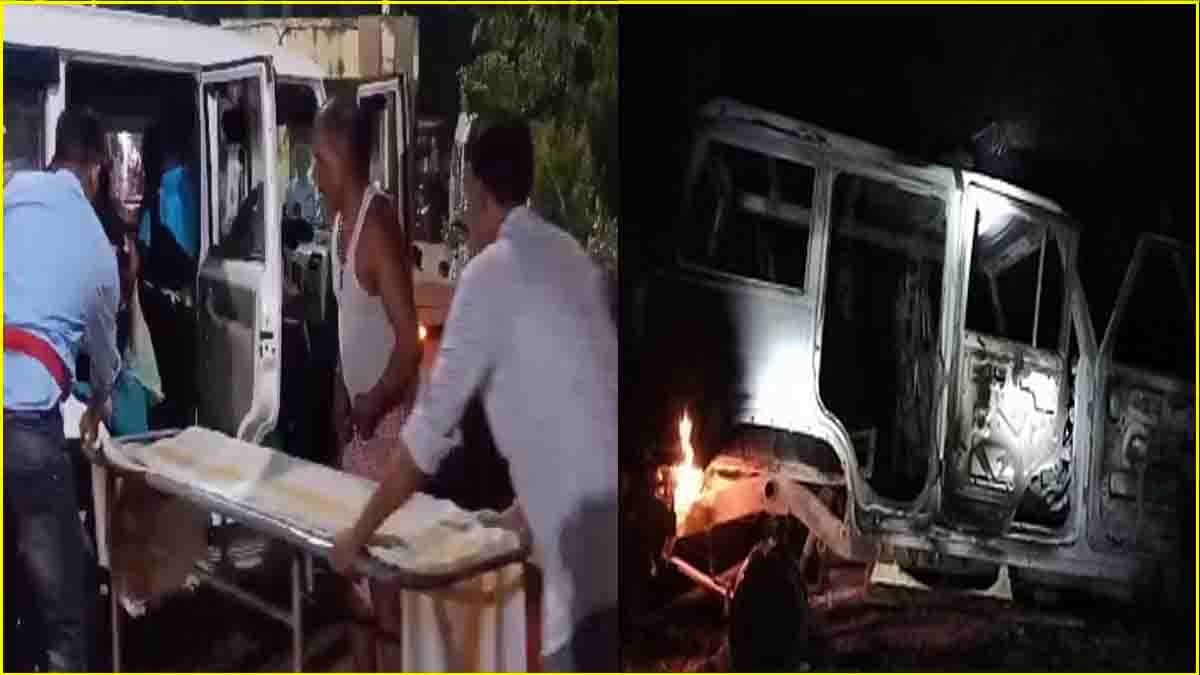 बिहार में 6 कांवड़ियों की मौत, गुस्साए श्रद्धालुओं ने फूंकी पुलिस की गाड़ी; पढ़ें बांका में हुए हादसे की कहानी
