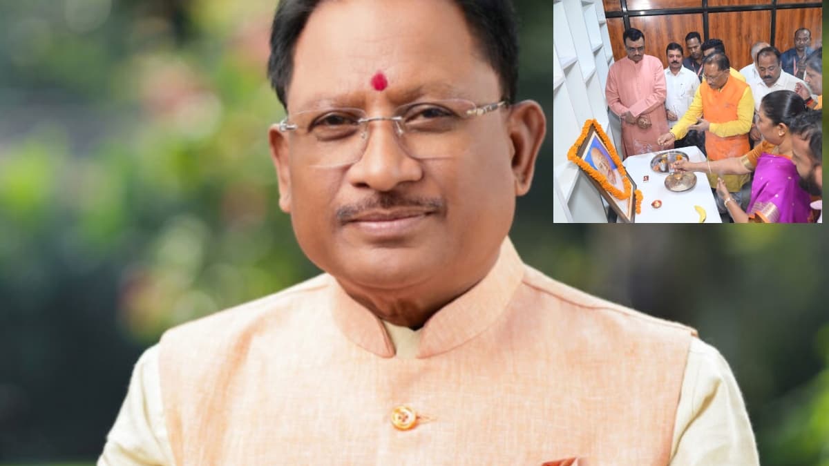 मुख्यमंत्री विष्णुदेव साय गृह ग्राम बगिया में मनाएंगे दीवाली, प्रदेशवासियों को दी शुभकामनाएं