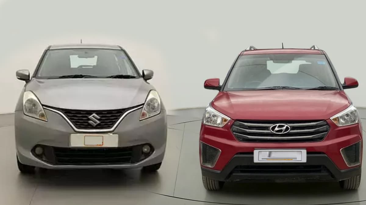 6.55 लाख में Hyundai Creta तो 4.16 लाख में Maruti Baleno खरीदने का मौका!