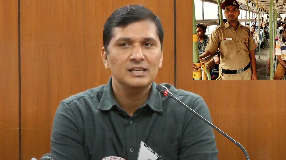 दिल्ली की बसों में फिर दिखेंगे मार्शल, दिवाली से पहले मंत्री सौरभ भारद्वाज का बड़ा ऐलान