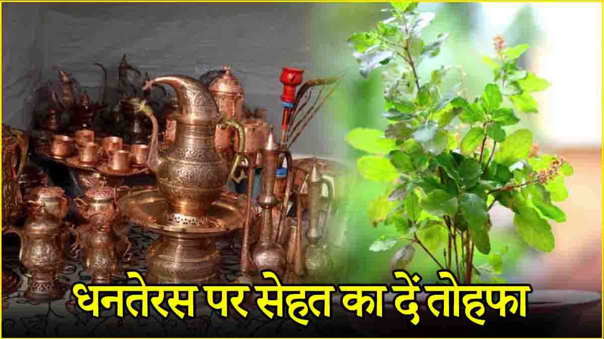 Dhanteras 2024: धनतेरस पर खरीदें ये 5 चीजें, धन के साथ-साथ सेहत में भी होगा सुधार!