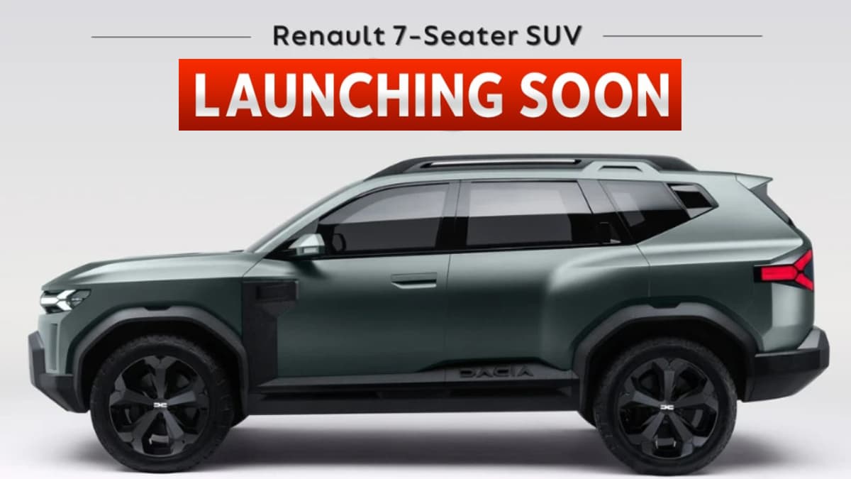 Duster 7 seater