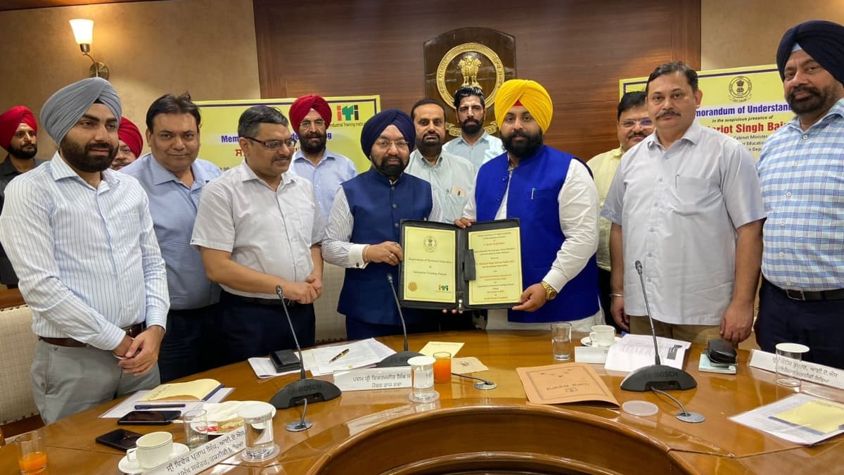 पंजाब में बनेंगे 6 नए ITI सेंटर ऑफ एक्सीलेंस, भगवंत मान सरकार का बड़ा ऐलान
