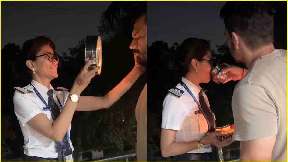 तलाक के रूमर्स के बीच करवा चौथ पर एक हुआ कपल, Gaurav Taneja ने शेयर किया रोमांटिक वीडियो
