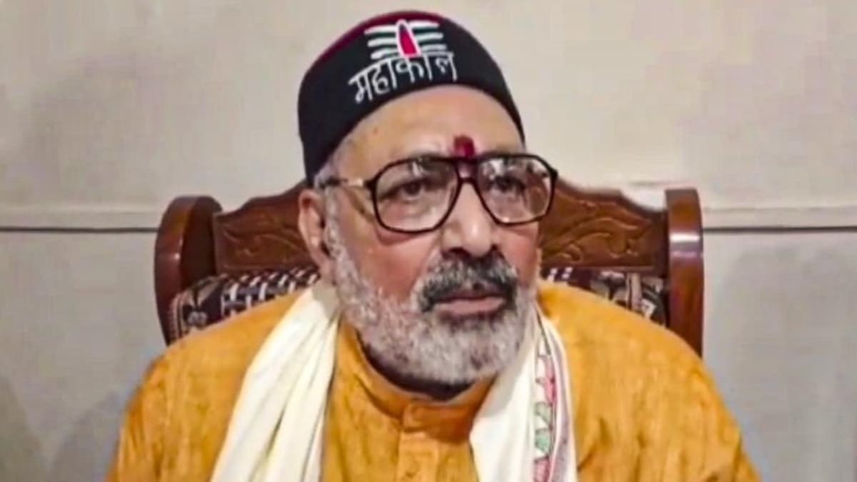 Giriraj Singh की यात्रा से BJP ने पल्ला झाड़ा, BJP अध्यक्ष दिलीप जायसवाल ने कह दी ये बात