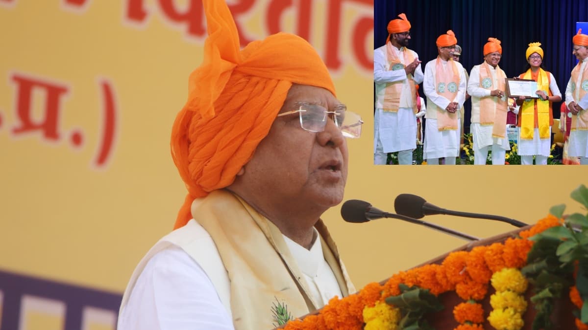'कृषि विद्यार्थी किसानों की खेती से जुड़ी समस्याओं का समाधान करें', दीक्षांत समारोह में बोले MP राज्यपाल पटेल