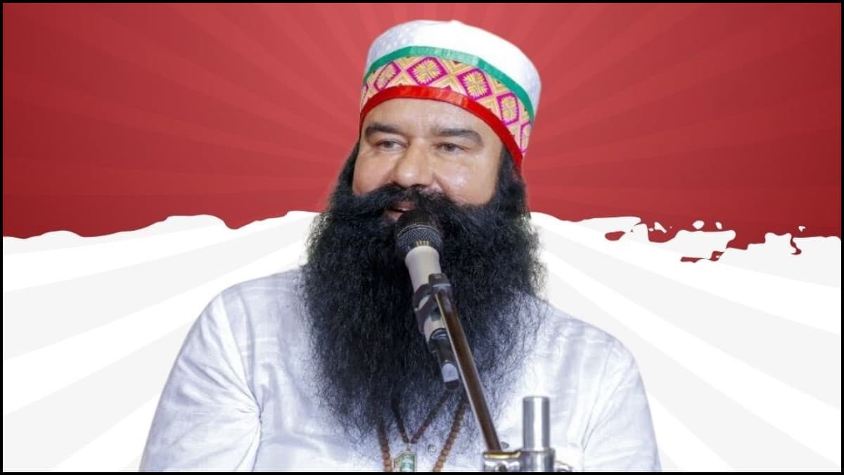 Ram Rahim Parole: दिल्ली चुनाव से पहले राम रहीम को पैरोल, चुपके से जेल से निकाला