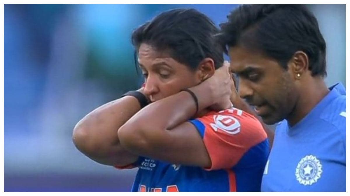 पाकिस्तान के खिलाफ मिली जीत में पड़ा भंग, बैटिंग करते समय चोटिल हुई स्टार खिलाड़ी, टीम इंडिया की बढ़ी टेंशन