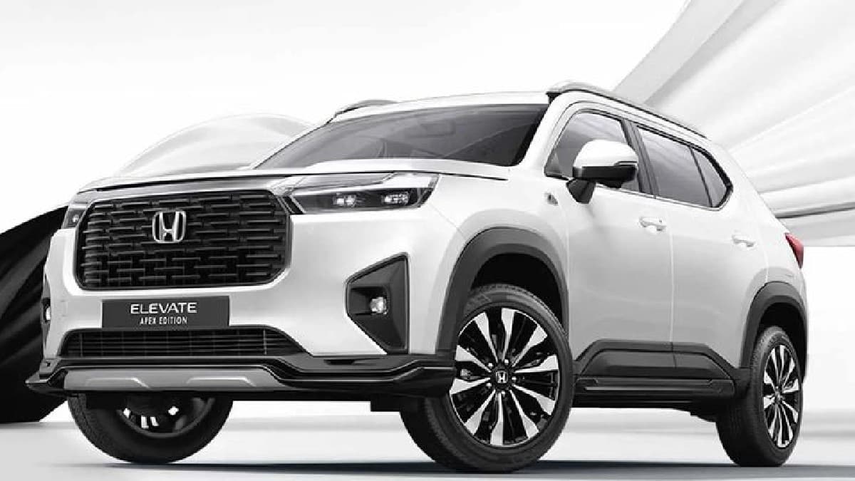 Honda के लिए Lucky साबित हुई ये SUV, बिक्री पहुंची एक लाख के पार
