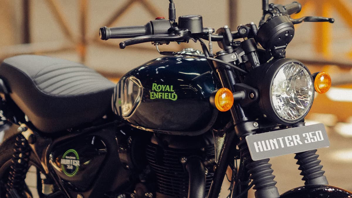 Hunter 350
