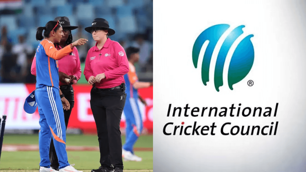 VIDEO: हरमनप्रीत या अंपायर कौन गलत? जानिए क्या कहते हैं ICC के नियम