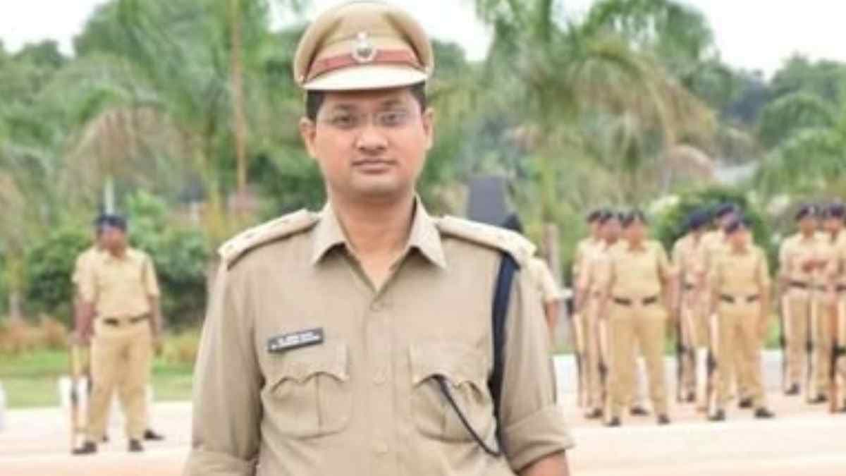IPS के हाथ लगा नाबालिग कार चालक, गुस्से की भी बनवा ली रील! जमकर लगाई फटकार