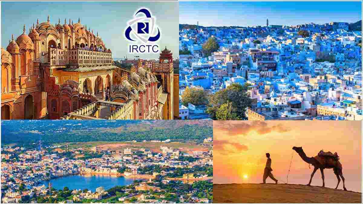 IRCTC Tourism का रॉयल राजस्थान टूर, देखें जरूर, सस्ते में होगी इन 8 शहरों की सैर
