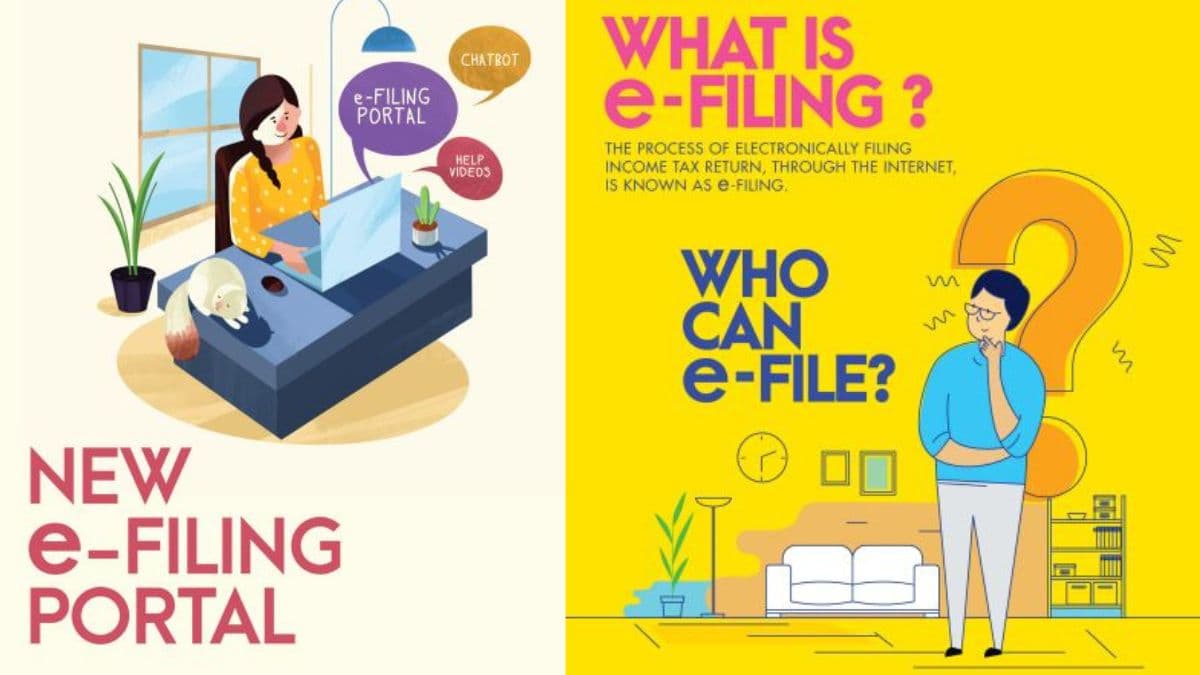 New ITR Filing Portal: टैक्सपेयर्स के लिए बड़ी खुशखबरी, ज्यादा यूजर्स फ्रेंडली होगा नया ITR ई-फाइलिंग पोर्टल