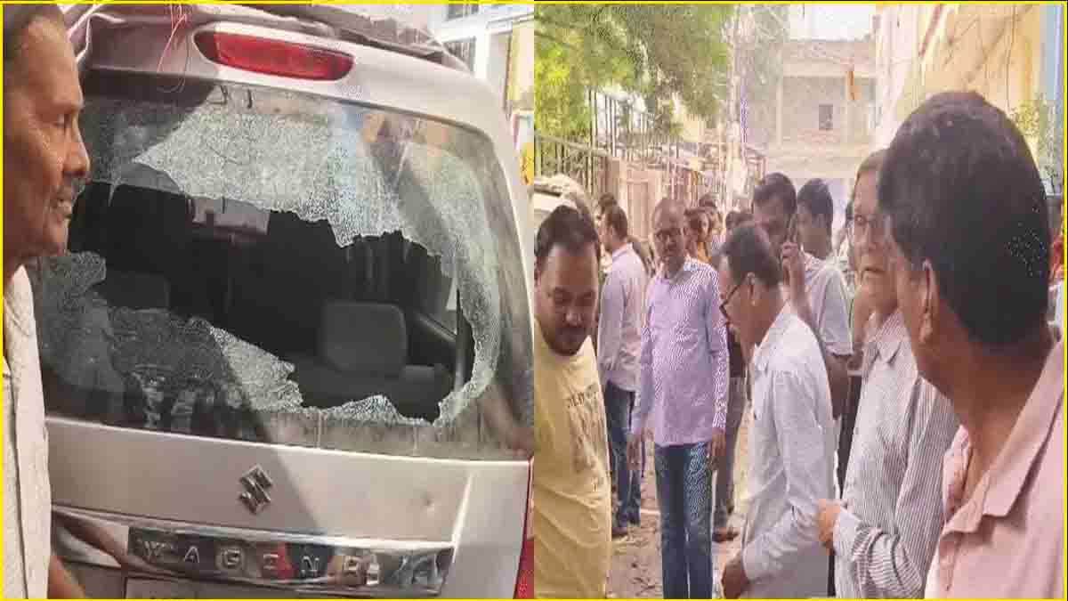 दिवाली पर कानपुर में सिलेंडर में विस्फोट, पति-पत्नी की मौत; कई वाहन चकनाचूर