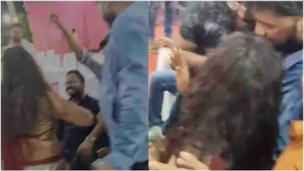 एम्स के डाक्टरों ने बार बाला के साथ लगाए 'ठुमके', सोशल मीडिया पर वीडियो वायरल