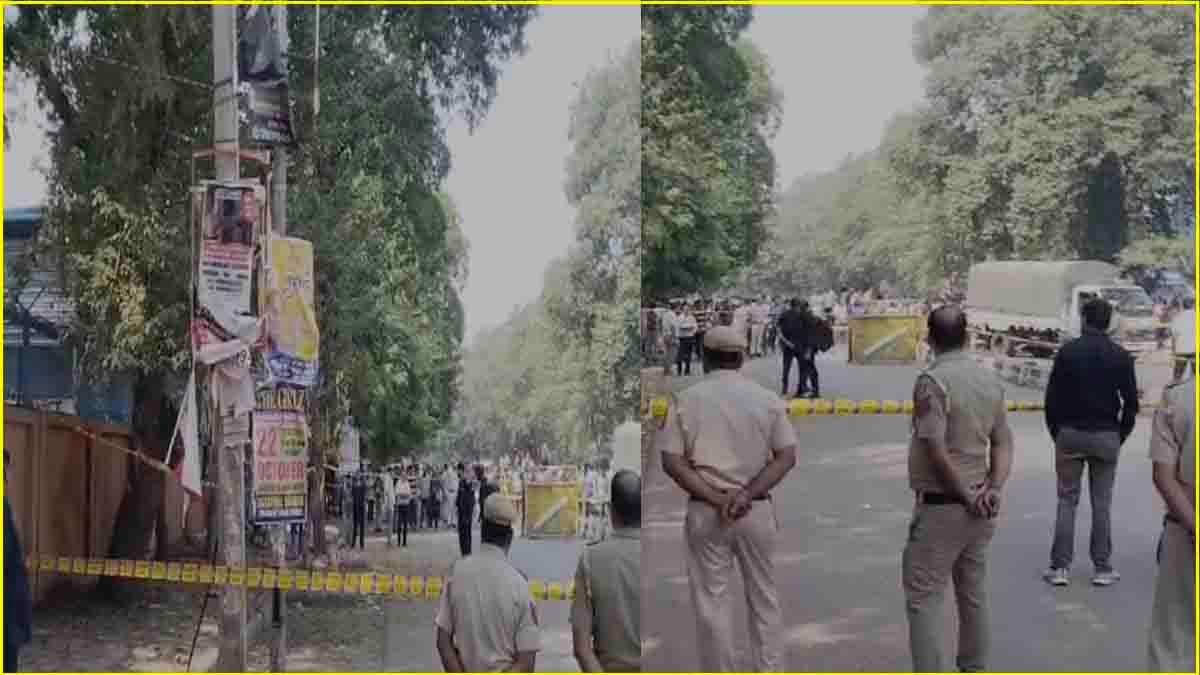 जोरदार धमाका और टूट गए घरों के शीशे, दिल्ली के रोहिणी में विस्फोट की जांच करने पहुंची NSG-एंटी टेरर यूनिट