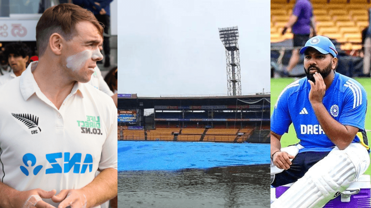 IND vs NZ: रद्द हो सकता है बेंगलुरु टेस्ट, मौसम ने अचानक बदली करवट