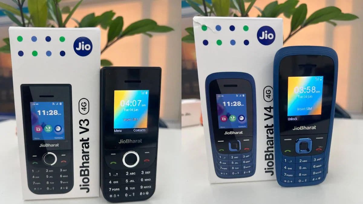 Jio ने सिर्फ 1,099 रुपये में लॉन्च किए दो सस्ते फोन, UPI पेमेंट और चलेंगे 455 से ज्यादा लाइव टीवी चैनल्स