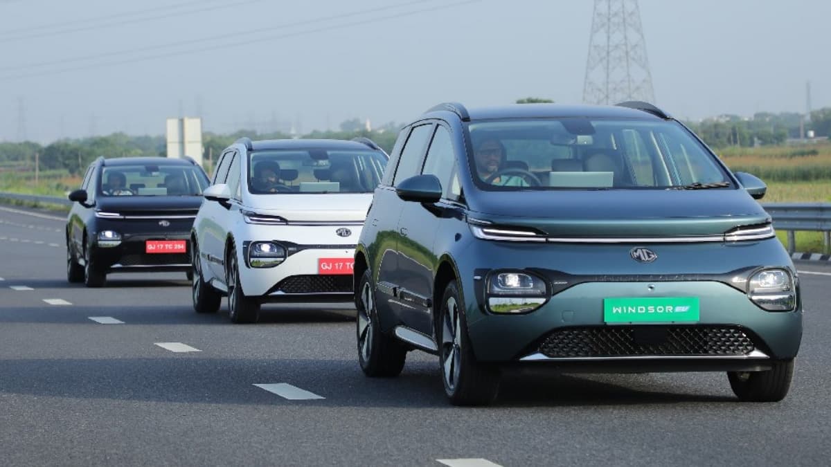 MG Windsor बनी भारत की बेस्ट सेलिंग इलेक्ट्रिक कार, 4 महीने में बने 15000 ग्राहक
