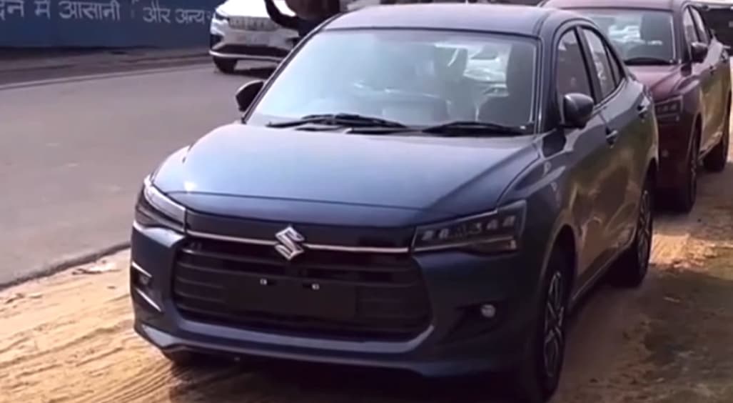 Maruti Dzire front