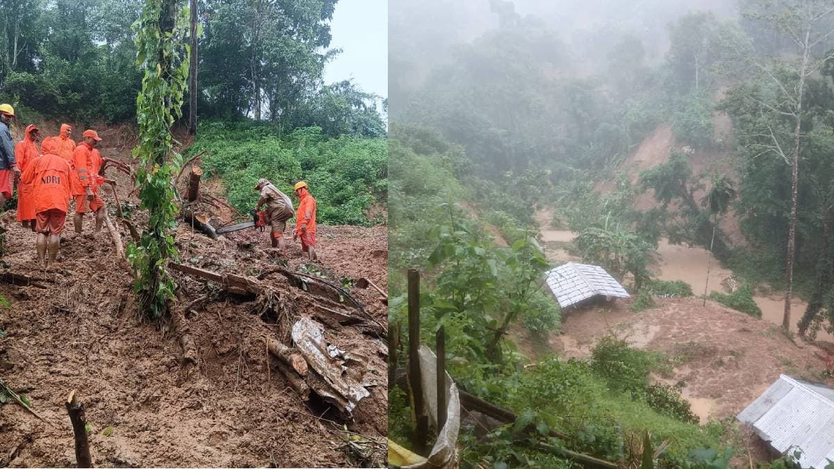 बाढ़-बारिश से लैंडस्लाइड में 10 की मौत, 5 जिलों पर खतरा; मेघालय में कुदरत का कहर