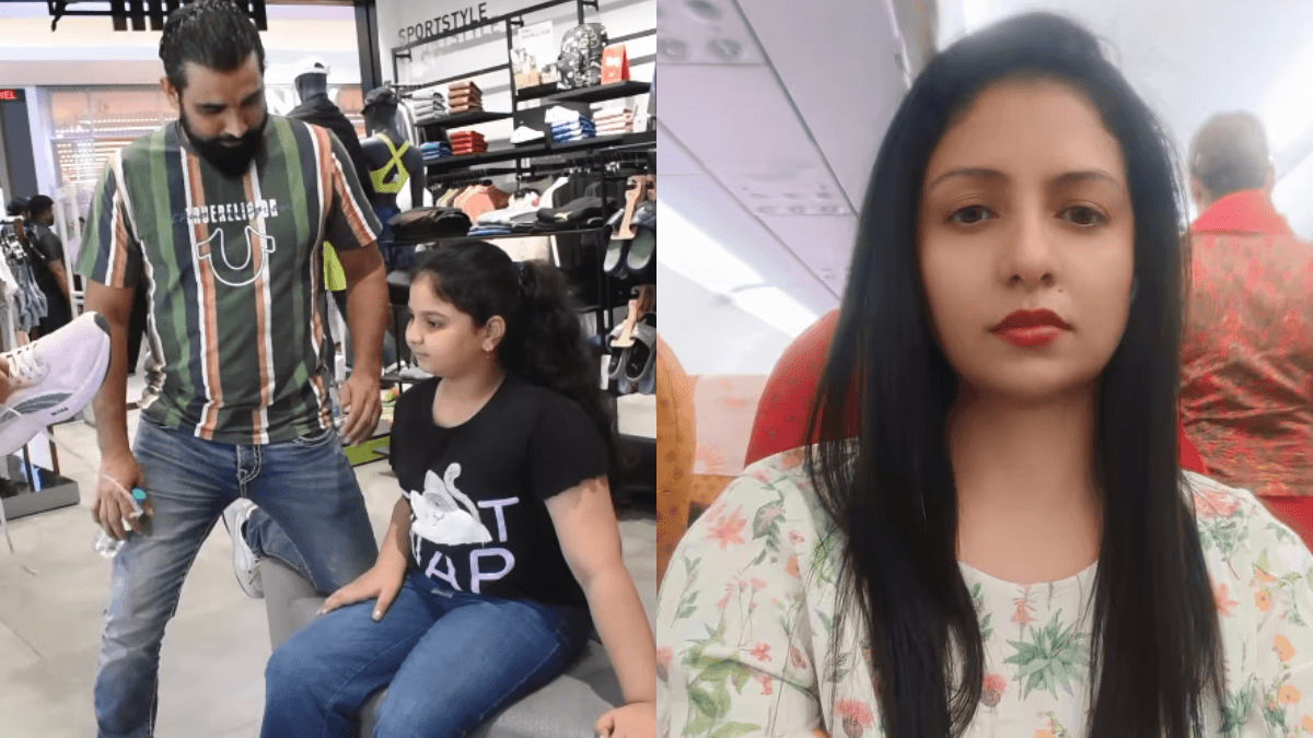 VIDEO: लंबे समय बाद बेटी से मिलकर भावुक हुए मोहम्मद शमी, बयां किया दिल का हाल