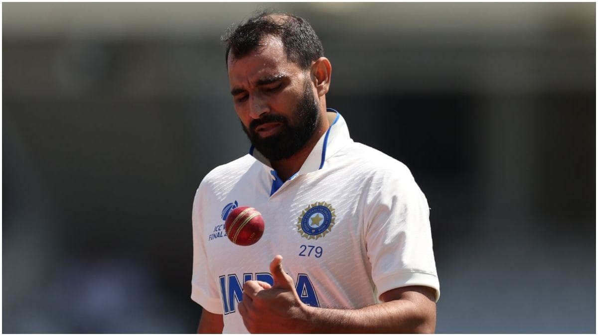 ऑस्ट्रेलिया सीरीज के लिए नहीं मिली टीम में जगह, अब सामने आया मोहम्मद शमी का पहला रिएक्शन
