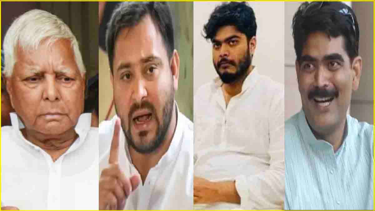 लालू यादव ने हिना शहाब, ओसामा को जॉइन करवाई आरजेडी; तेजस्वी बोले- सांप्रदायिक ताकतों को भगाएंगे