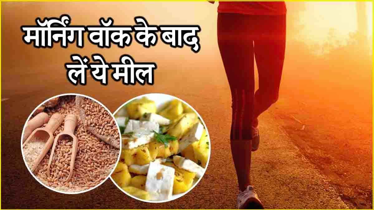Meal After Morning Walk: मॉर्निंग वॉक के बाद लें ये हेल्दी 5 फूड, एनर्जी से भरा रहेगा दिन