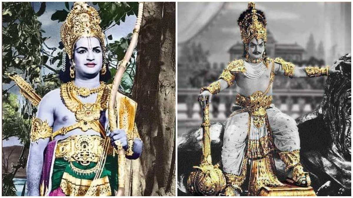 कभी 'राम' तो कभी 'रावण' बन जीता दिल, 17 बार श्रीकृष्ण बन चुके इस दिग्गज को पहचाना?