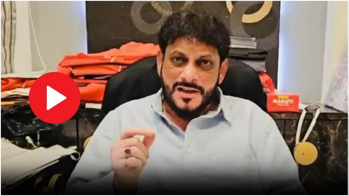 Video: 'ठोक डालो नीति से नहीं चलता देश...', बहराइच एनकाउंटर पर ये क्या बोल गए वारिश पठान?