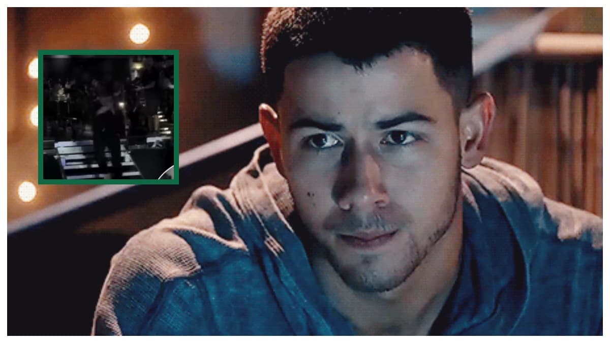 Nick Jonas को बीच कॉन्सर्ट में शूटर ने बनाया निशाना! जान बचाकर भागे Priyanka Chopra के पति