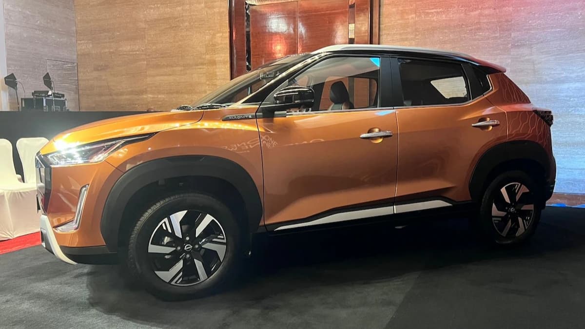 Nissan Magnite पर नए साल में सबसे बड़ा ऑफर, CSD पर भी उपलब्ध