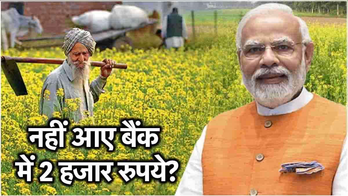 PM Kisan Nidhi Yojana: अभी तक नहीं मिले 18वीं किस्त के पैसे? जानें वजह से लेकर 2 हजार रुपये लेने का प्रोसेस