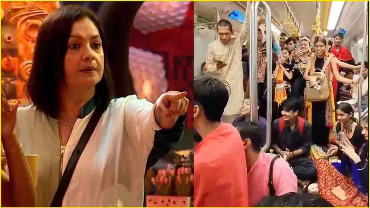 Pooja Bhatt का फूटा गुस्सा; मेट्रो में 'जय श्री राम' के जयकारे लगाने, गरबा करने वालों को सुनाई खरी-खोटी
