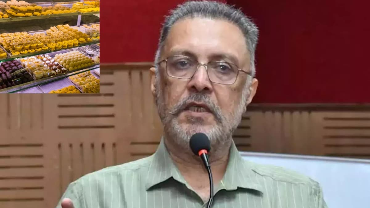 दिवाली से पहले एक्शन मोड में पंजाब स्वास्थ्य मंत्री बलबीर सिंह, नकली मिठाई को लेकर दुकानदारों को दी ये चेतावनी