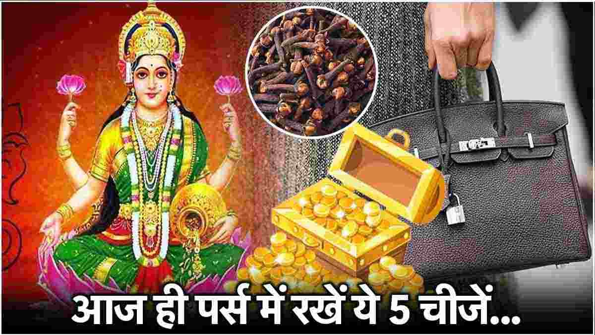 Astro Tips: पर्स में जरूर रखें ये 5 चीजें, न पैसे होंगे कम और न लगेगी बुरी नजर