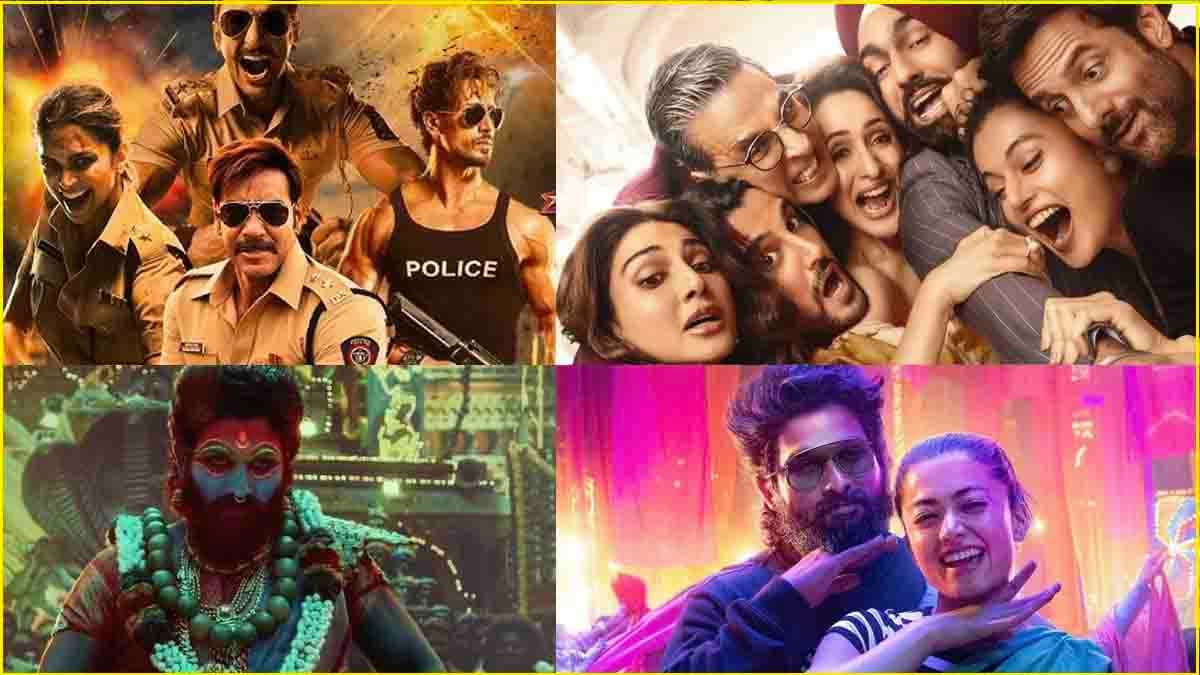 Singham Again से Pushpa 2... जब-जब Emergency में बदली इन फिल्मों की रिलीज डेट