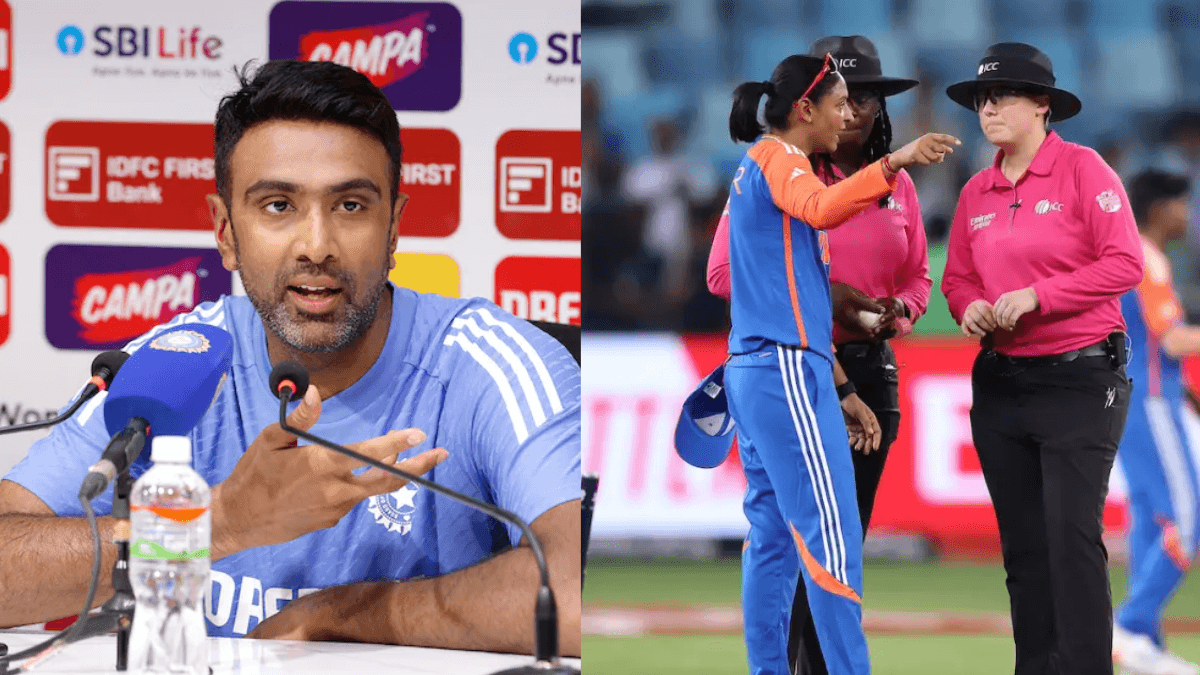 IND W vs NZ W: अश्विन के पोस्ट में ऐसा क्या? किया डिलीट, हरमनप्रीत पर पूछा सवाल