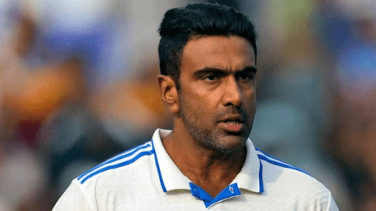R Ashwin