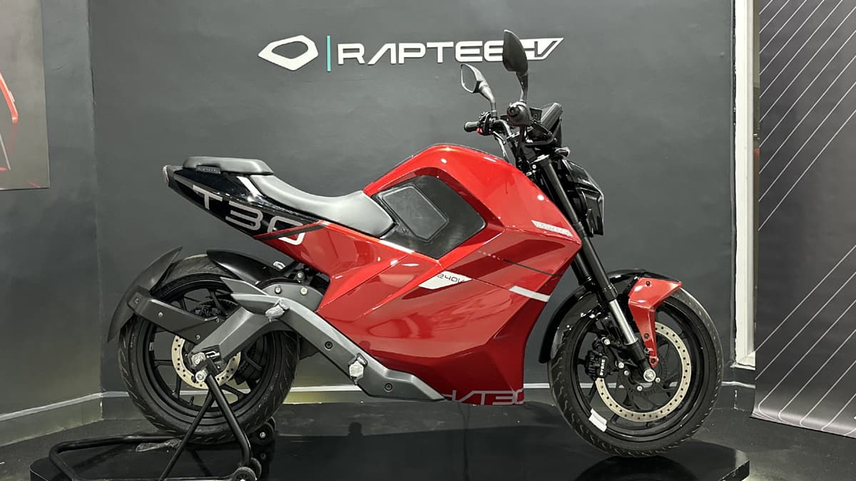 Raptee HV T30