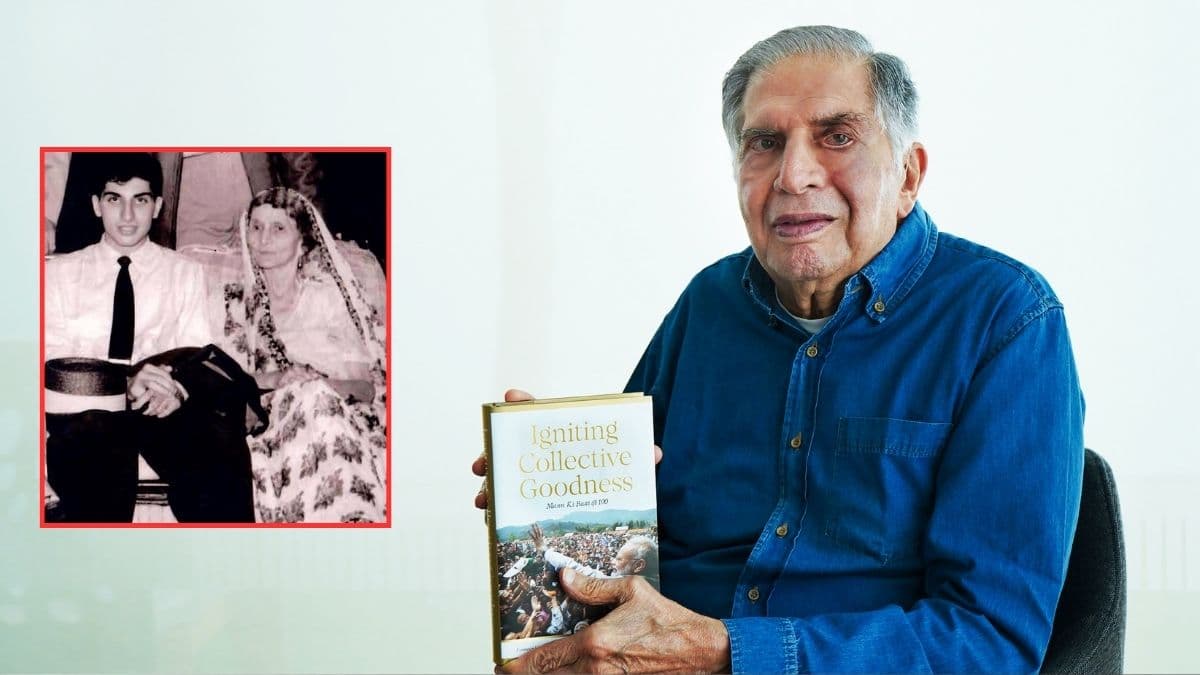 10 की उम्र में अलग हो गए थे Ratan Tata के मां-बाप, कैसे बीता बिजनेस टायकून का बचपन
