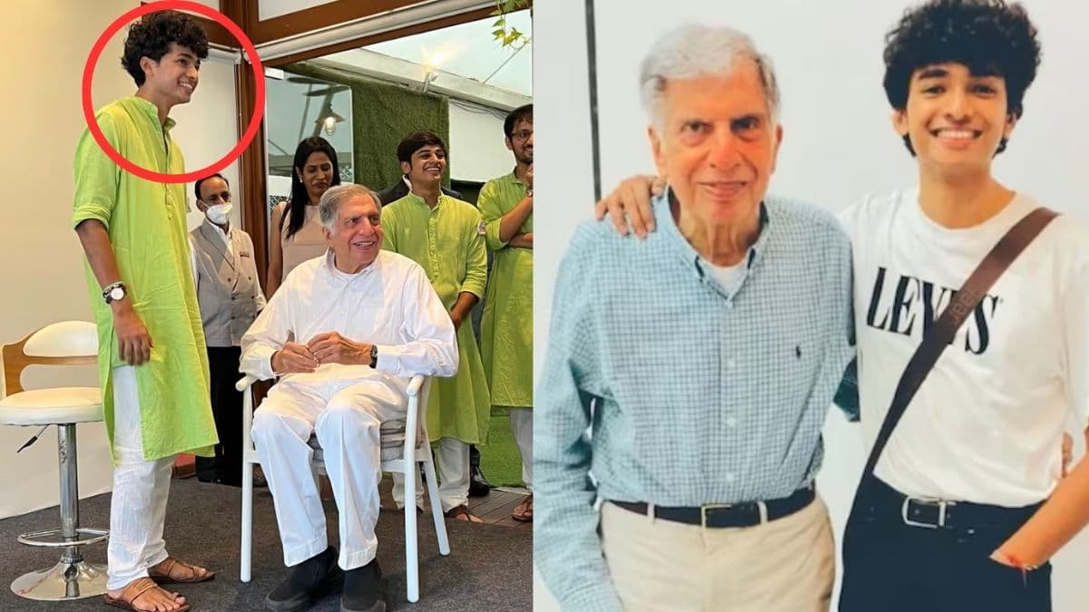 शांतनु नायडू कौन? जो अंतिम दिनों में रतन टाटा के बेहद करीब, कैसे हुई दोनों की दोस्ती