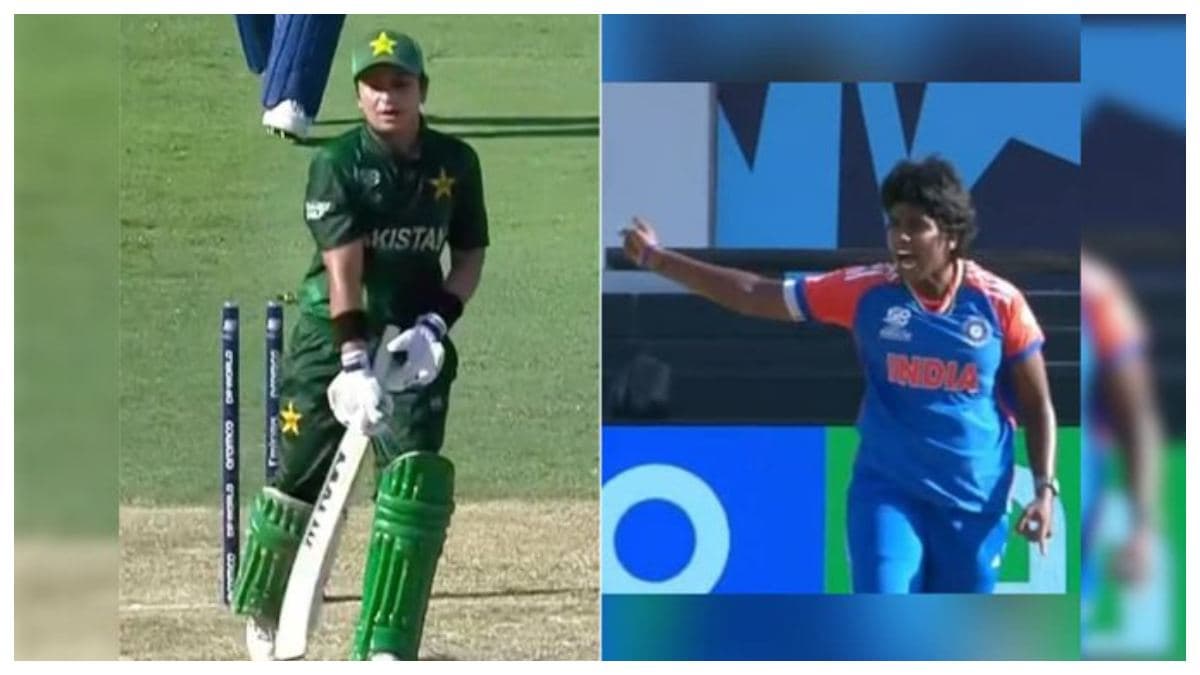 IND W vs PAK W: पाकिस्तानी बैटर्स के लिए 'काल' बनी भारत की बेटी, घातक गेंदबाजी से मचाई विपक्षी खेमे में खलबली