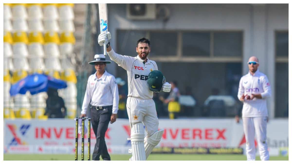 PAK vs ENG: मुल्तान में आगा सलमान का बल्ले से हल्ला, जोरदार शतक ठोक उतारा इंग्लैंड के गेंदबाजों का खुमार
