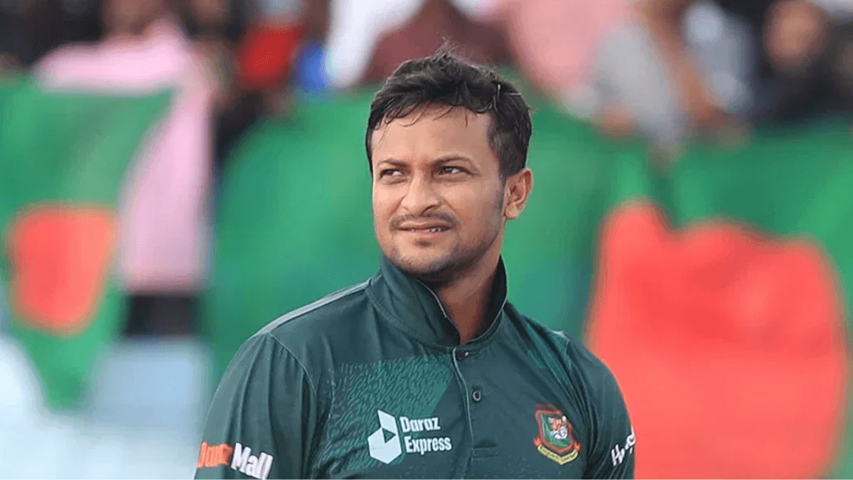 आगामी सीरीज से पहले अंधकार में शाकिब अल हसन, बड़ी वजह आई सामने